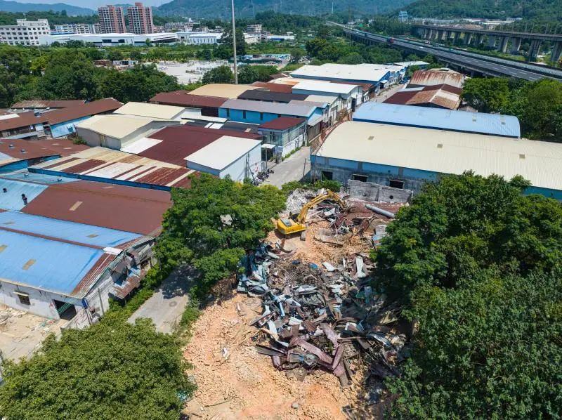 调整大小 北芦村低效工业园动工清拆。刘淑君 摄(12790016)-20240924213155.jpg 图片