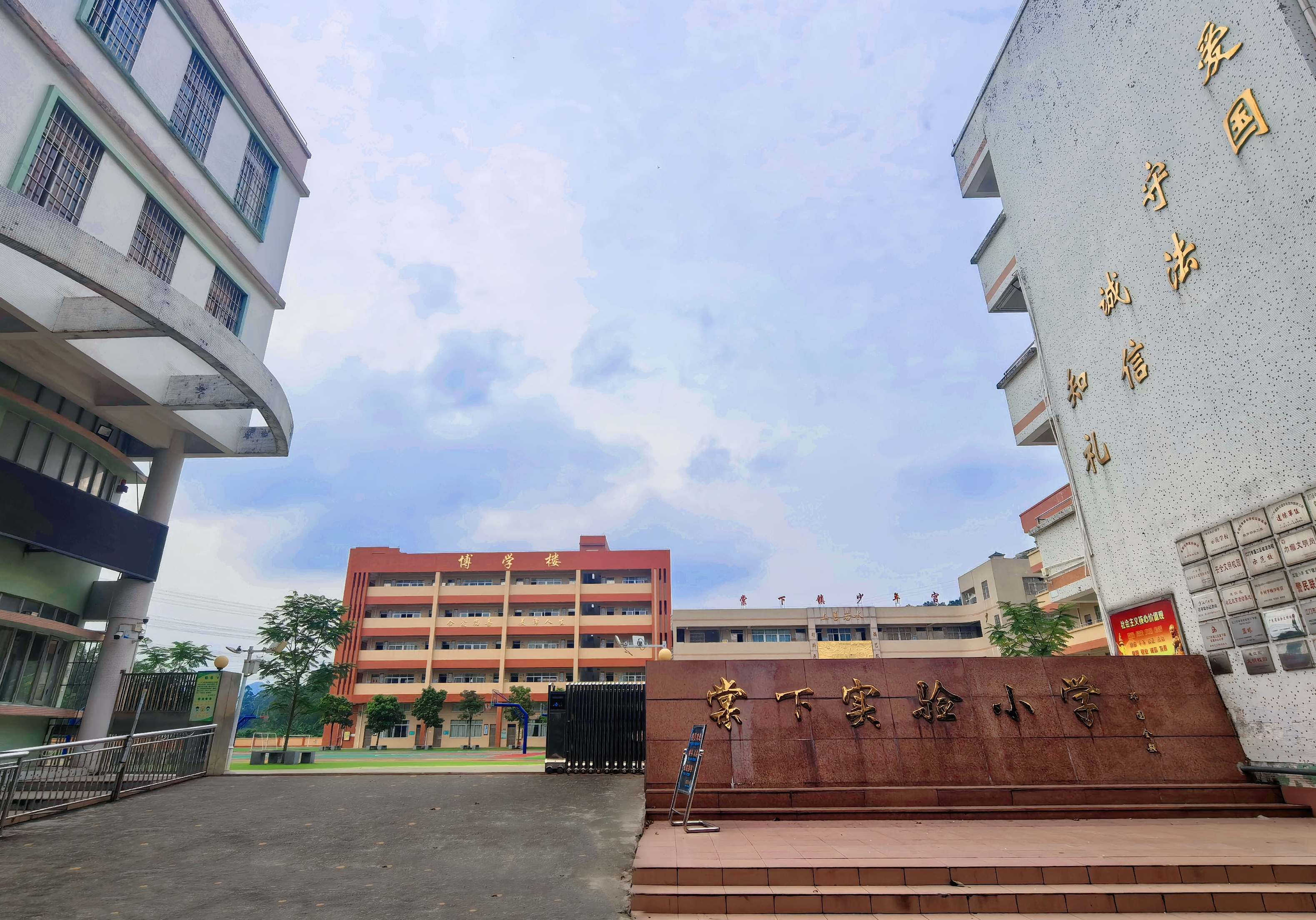 棠下镇实验中心小学正门口.jpg