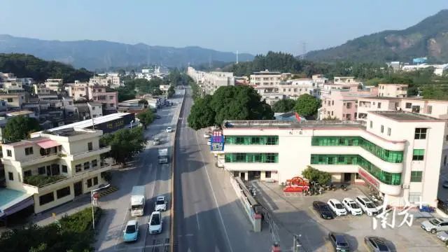 松园村以建设“村美民富和美乡村”为目标推动各项举措落地见效。受访者供图 图片