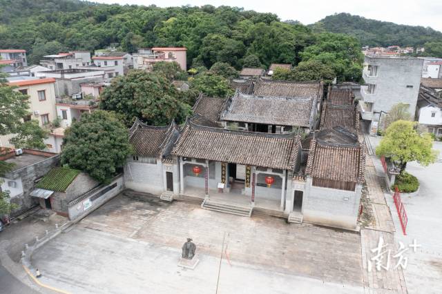 罗贵率众从南雄珠玑巷迁徙至良溪。