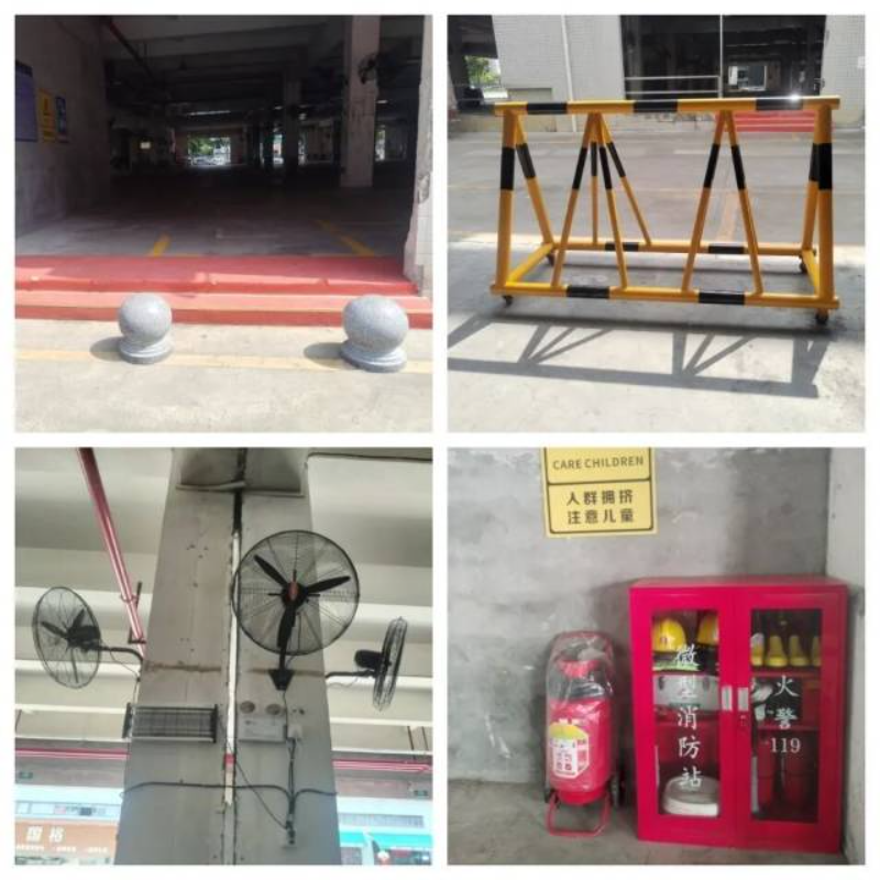 园区增设安全基础设施。